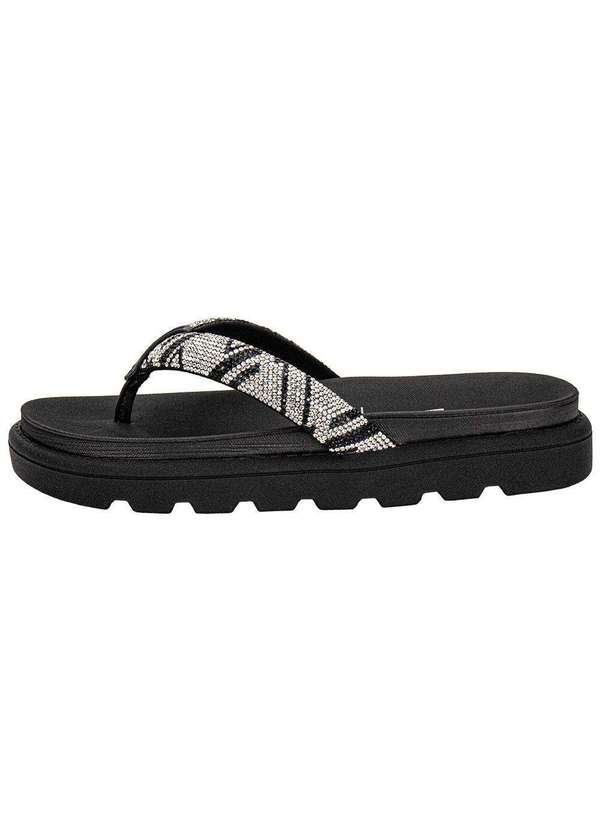 Vizzano - Tamanco Feminino Flat Vizzano 6459138 Preto 2