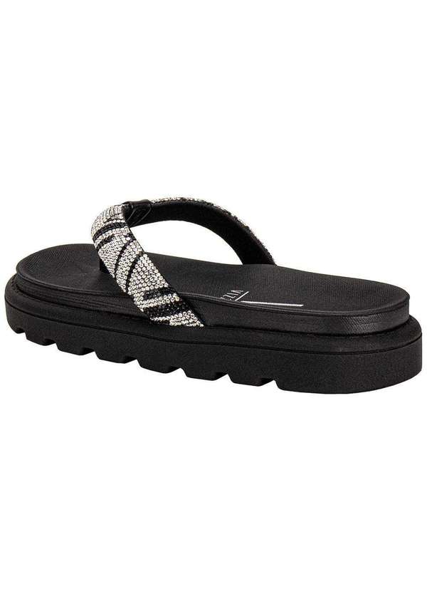Vizzano - Tamanco Feminino Flat Vizzano 6459138 Preto 3