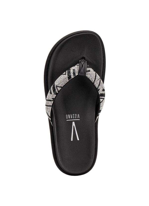 Vizzano - Tamanco Feminino Flat Vizzano 6459138 Preto 5