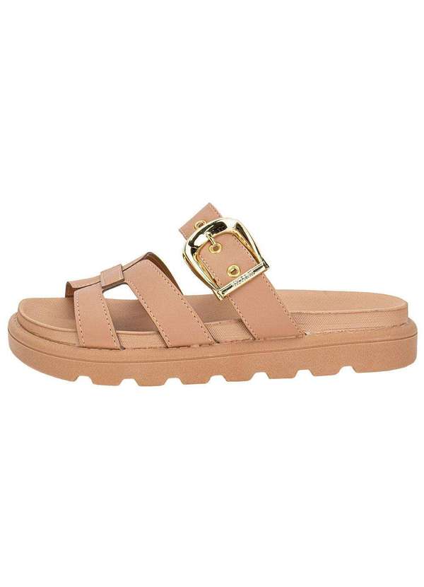 Vizzano - Tamanco Feminino Flat Vizzano 6510110 - Salmão 2