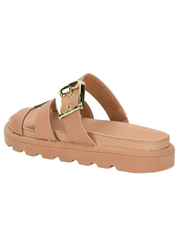 Vizzano - Tamanco Feminino Flat Vizzano 6510110 - Salmão 3