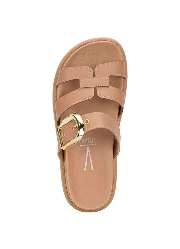 Vizzano - Tamanco Feminino Flat Vizzano 6510110 - Salmão 5