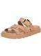 Vizzano - Tamanco Feminino Flat Vizzano 6510110 - Salmão - variação: - Salmão
