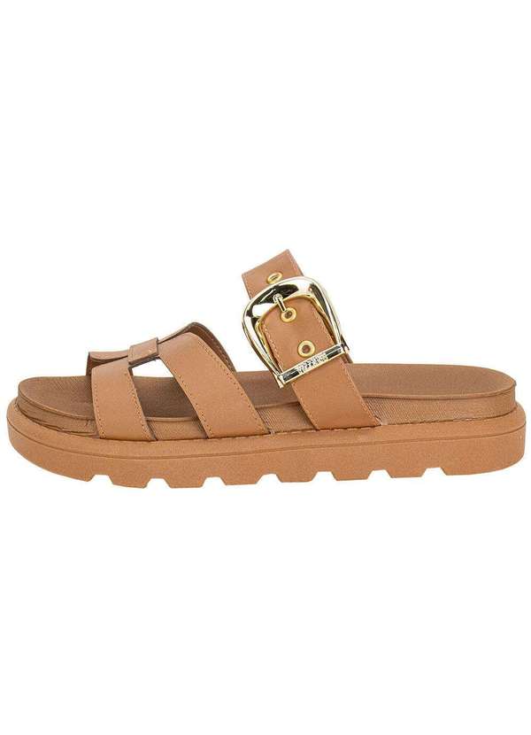 Vizzano - Tamanco Feminino Flat Vizzano 6510110 Camel 2