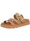 Vizzano - Tamanco Feminino Flat Vizzano 6510110 - Salmão - variação: CAMEL