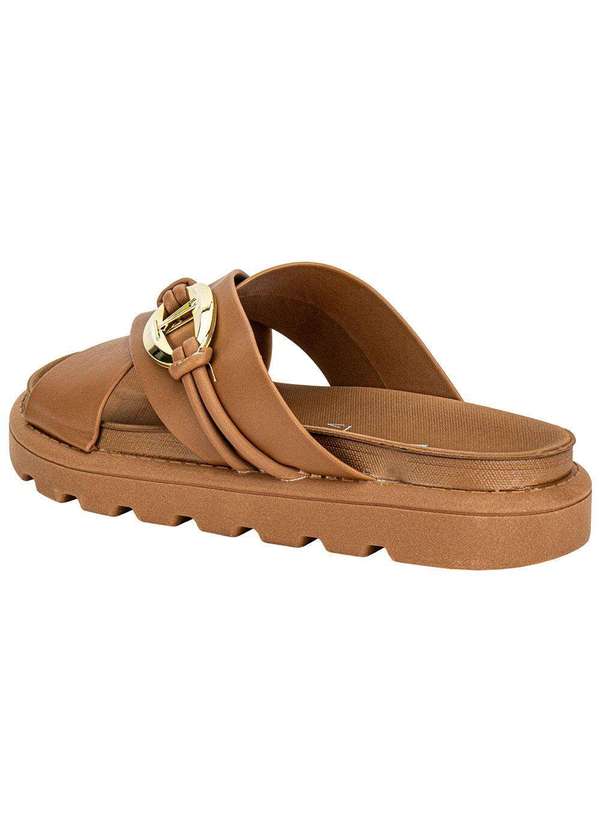 Vizzano - Tamanco Feminino Flat Vizzano 6510111 Camel 3