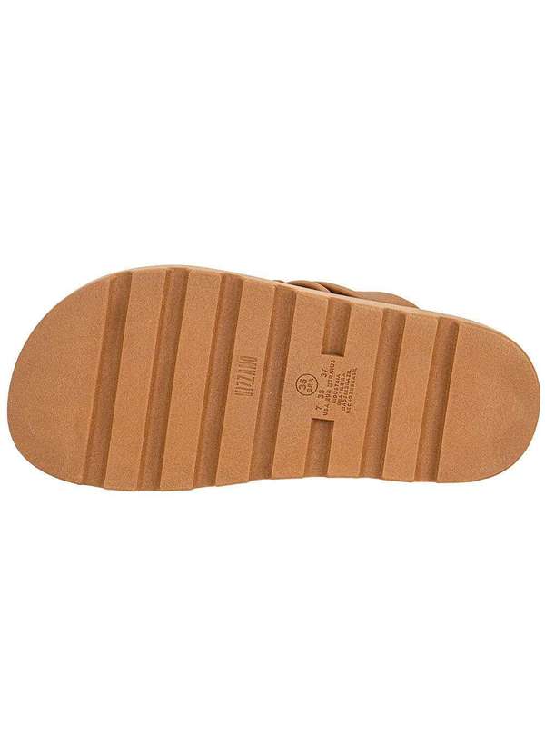 Vizzano - Tamanco Feminino Flat Vizzano 6510111 Camel 4