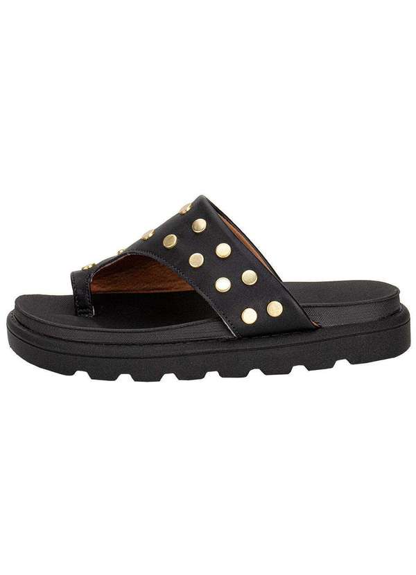 Vizzano - Tamanco Feminino Flat Vizzano 6510117 - Preto 2