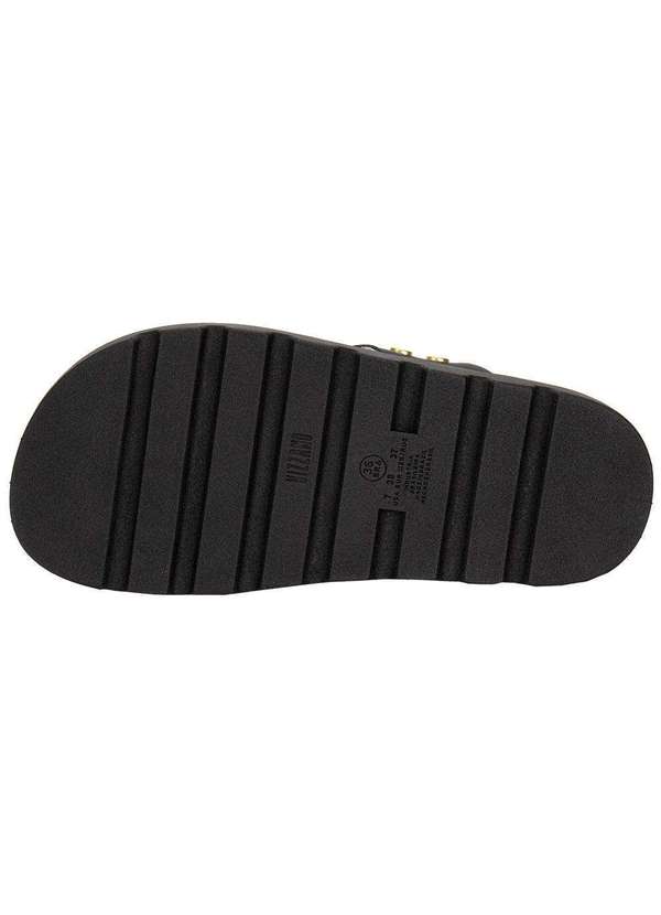 Vizzano - Tamanco Feminino Flat Vizzano 6510117 - Preto 4