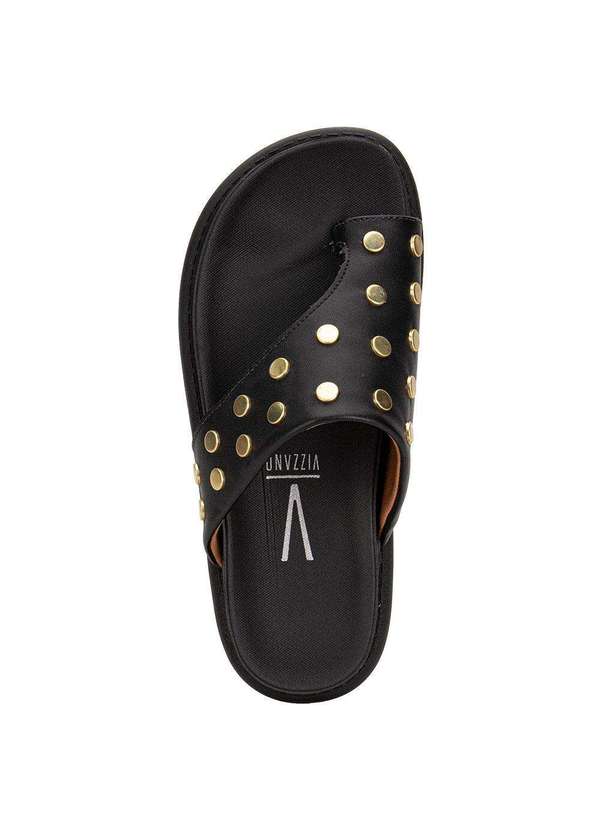 Vizzano - Tamanco Feminino Flat Vizzano 6510117 - Preto 5