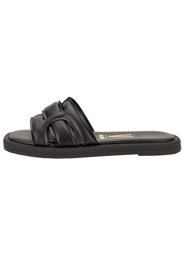 Vizzano - Tamanco Feminino Flat Vizzano 6522101 - Preto 2