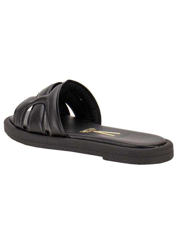 Vizzano - Tamanco Feminino Flat Vizzano 6522101 - Preto 3