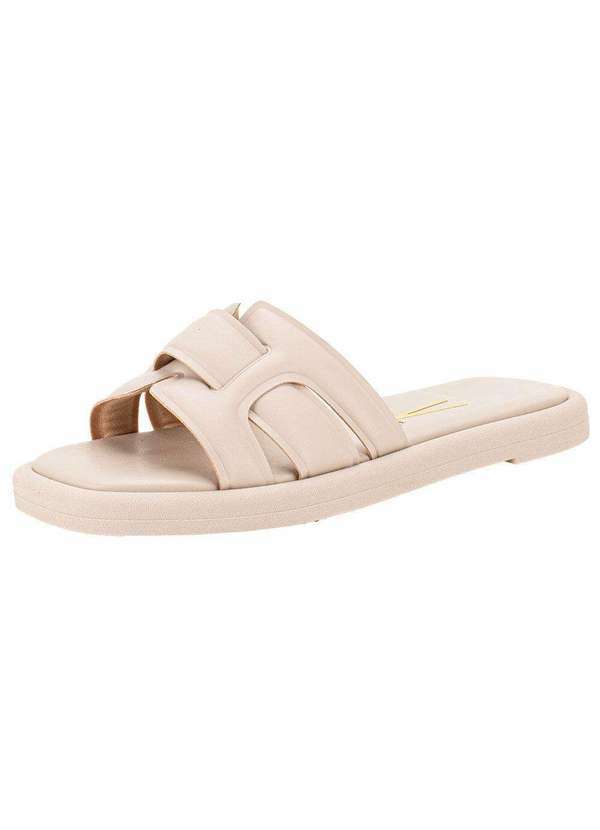 Vizzano - Tamanco Feminino Flat Vizzano 6522101 - Cinza