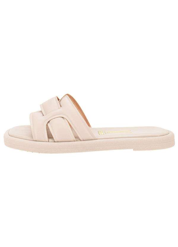 Vizzano - Tamanco Feminino Flat Vizzano 6522101 - Cinza 2