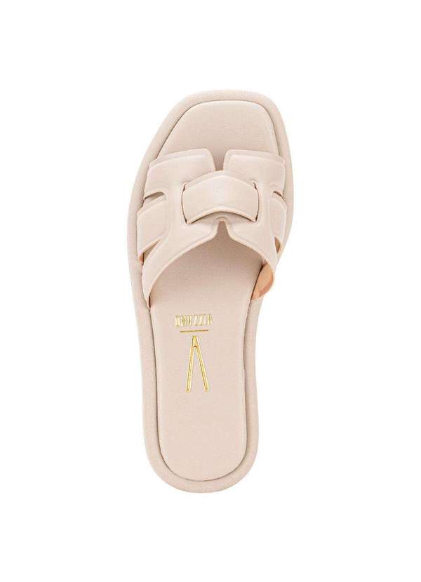 Vizzano - Tamanco Feminino Flat Vizzano 6522101 - Cinza 5