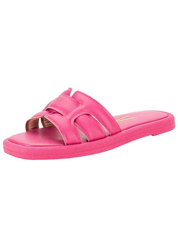 Vizzano - Tamanco Feminino Flat Vizzano 6522101 - Pink 1