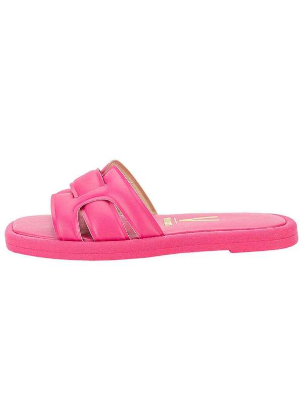 Vizzano - Tamanco Feminino Flat Vizzano 6522101 - Pink 2