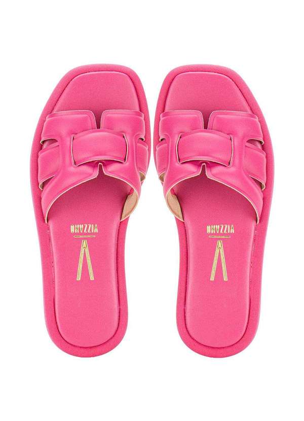 Vizzano - Tamanco Feminino Flat Vizzano 6522101 - Pink 5