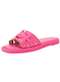 Vizzano - Tamanco Feminino Flat Vizzano 6522101 - Preto - variação: - PINK