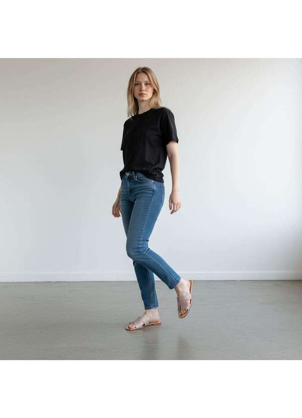 Vizzano - Tamanco Feminino Flat Vizzano 6522101 Ouro/Rosado 2