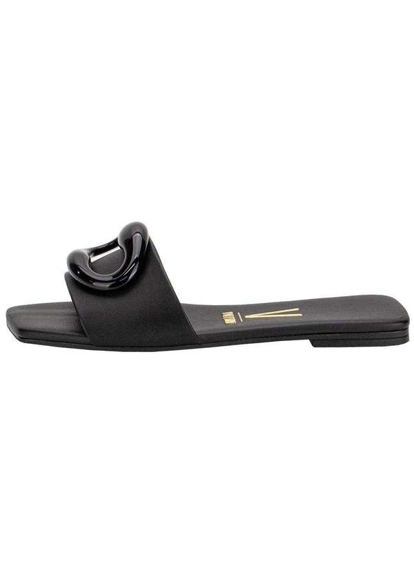 Vizzano - Tamanco Feminino Flat Vizzano 6553101 - Preto 2