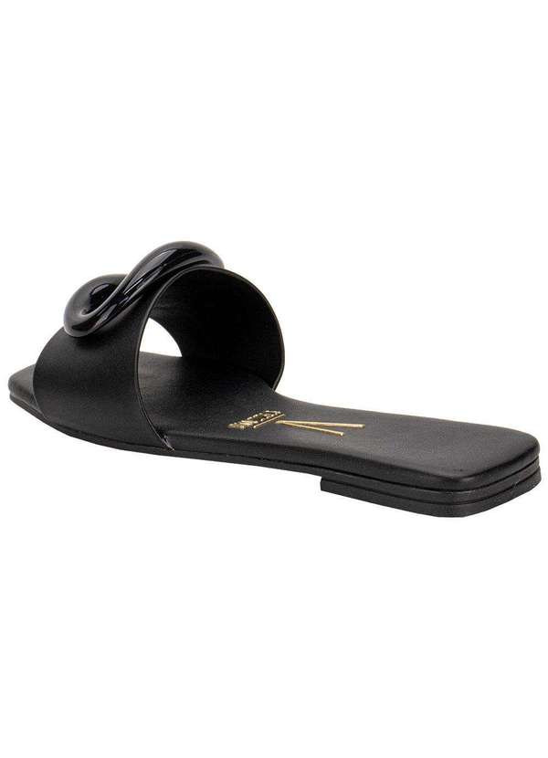 Vizzano - Tamanco Feminino Flat Vizzano 6553101 - Preto 3