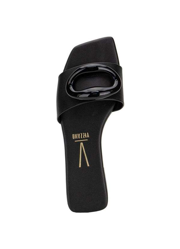 Vizzano - Tamanco Feminino Flat Vizzano 6553101 - Preto 5