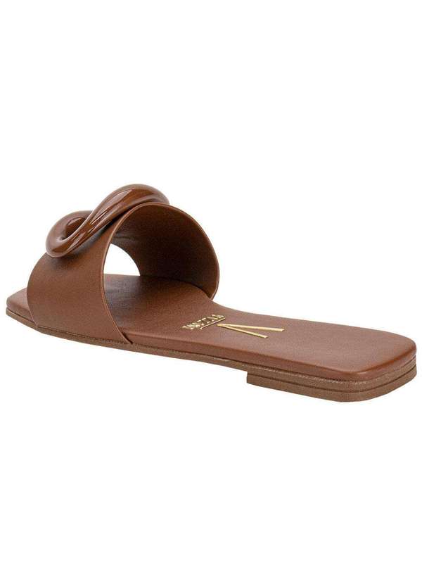 Vizzano - Tamanco Feminino Flat Vizzano 6553101 - Café 3