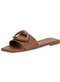 Vizzano - Tamanco Feminino Flat Vizzano 6553101 - Café - variação: - CAFÉ