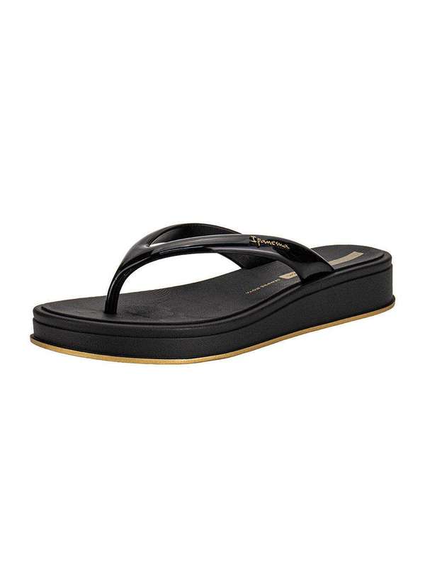 Ipanema - Tamanco Feminino Glow Up Ipanema 27417 - Preto