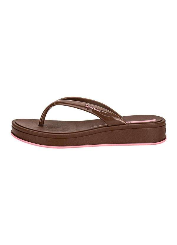 Ipanema - Tamanco Feminino Glow Up Ipanema 27417 - Café 2