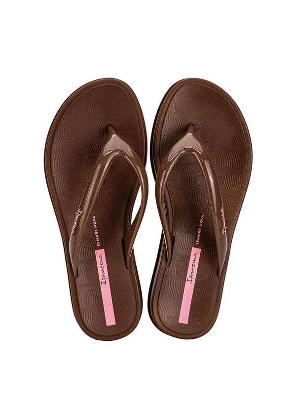 Ipanema - Tamanco Feminino Glow Up Ipanema 27417 - Café 5