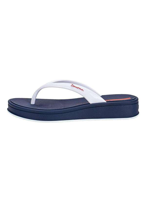 Ipanema - Tamanco Feminino Glow Up Ipanema 27417 - Azul/Branco 2
