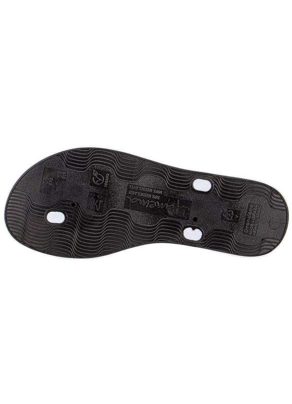 Ipanema - Tamanco Feminino Glow Up Ipanema 27417 - Azul/Branco 4