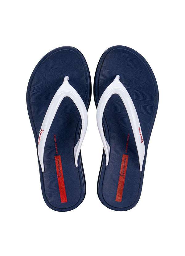 Ipanema - Tamanco Feminino Glow Up Ipanema 27417 - Azul/Branco 5