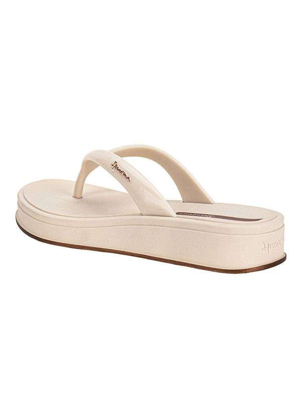 Ipanema - Tamanco Feminino Glow Up Ipanema 27417 - Marfim 3
