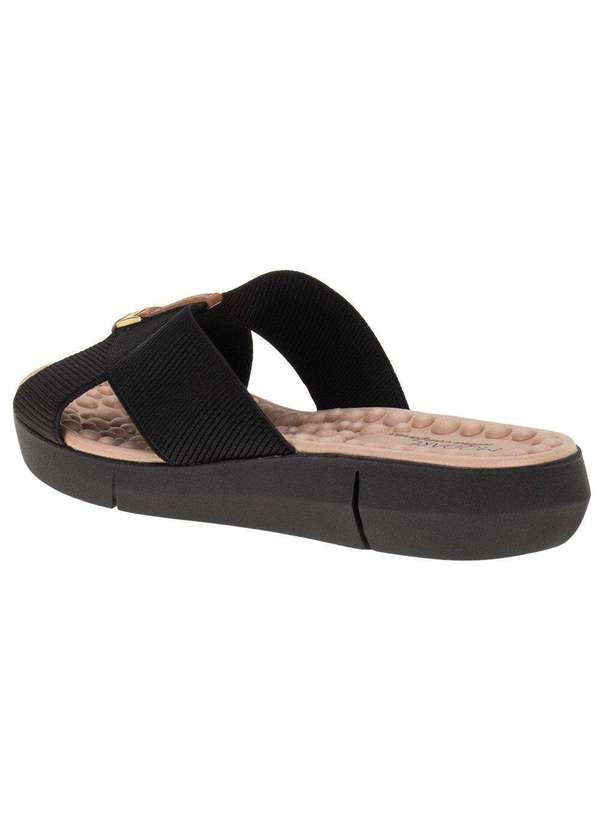 Modare - Tamanco Feminino Salto Baixo Modare - 7142101 - Preto 01 3
