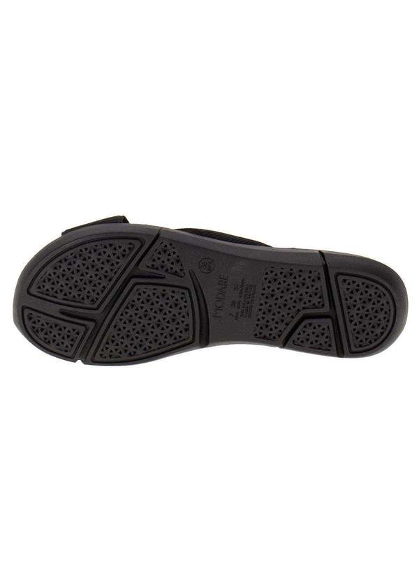 Modare - Tamanco Feminino Salto Baixo Modare - 7142101 - Preto 01 4