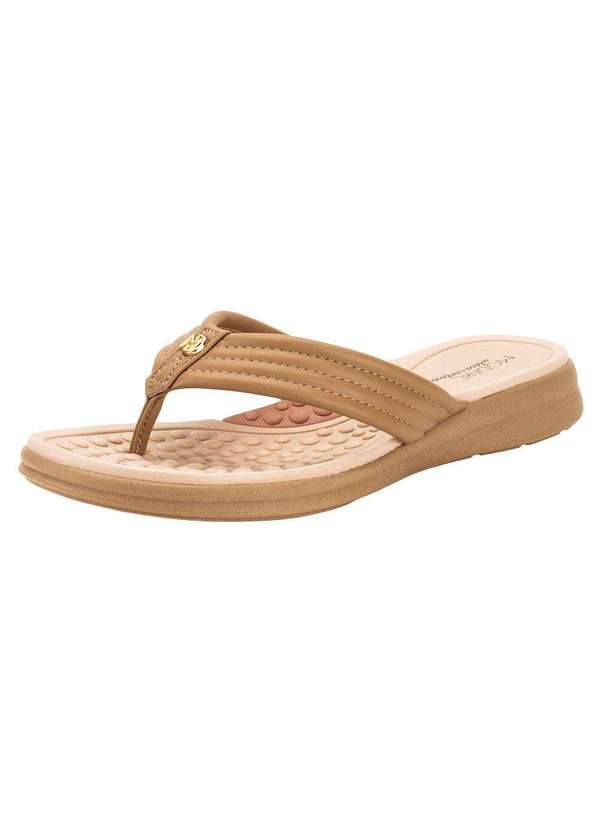 Modare - Tamanco Feminino Salto Baixo Modare - 7174105 - Camel