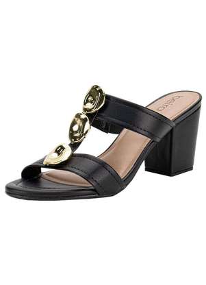 Tamanco Feminino Salto Grosso Beira Rio 8280691 - BEIRA RIO