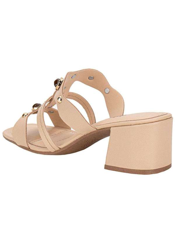 Dakota - Tamanco Feminino Salto Grosso Dakota Y9582 - Natural 3