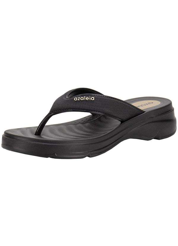 Azaleia - Tamanco Feminino Salto Grosso Eli Azaleia 19301 Preto