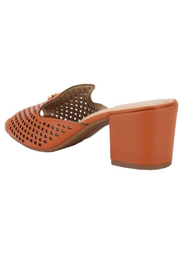 Modare - Tamanco Feminino Salto Grosso Modare 7109475 - Telha 3