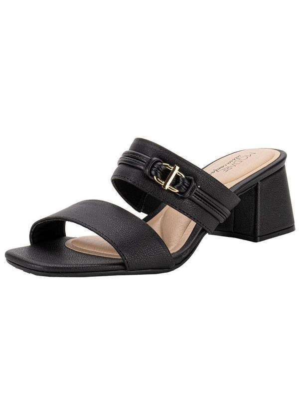 Modare - Tamanco Feminino Salto Grosso Modare 7172122 Preto