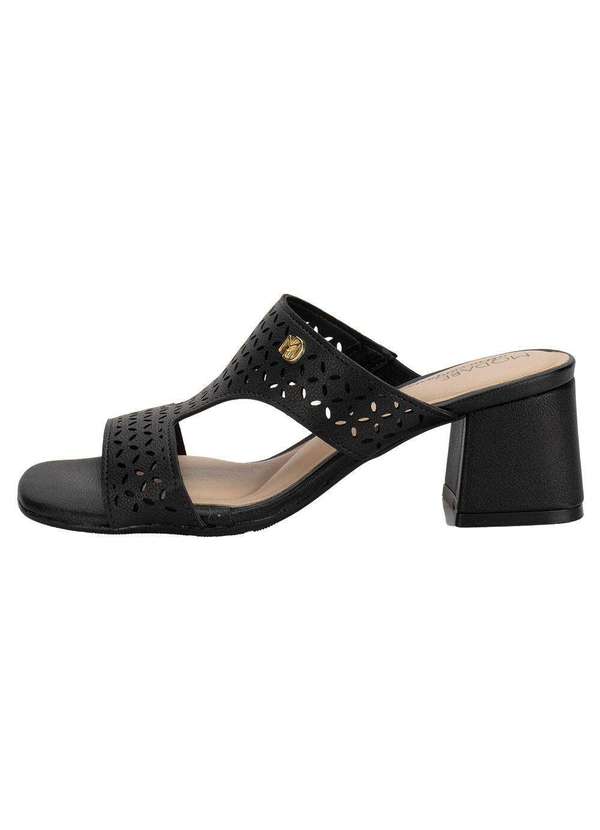 Modare - Tamanco Feminino Salto Grosso Modare 7172126 - Preto 2