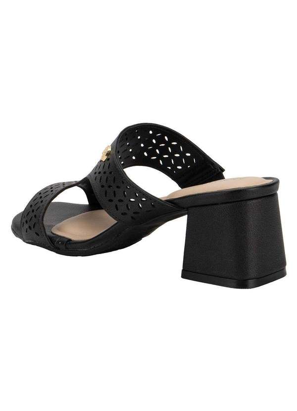 Modare - Tamanco Feminino Salto Grosso Modare 7172126 - Preto 3