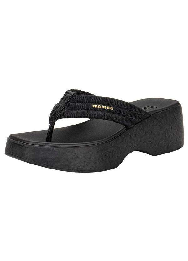 Moleca - Tamanco Feminino Salto Grosso Moleca 5503104 - Preto