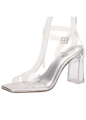 Tamanco Feminino Salto Grosso Via Marte 196002 - VIA MARTE