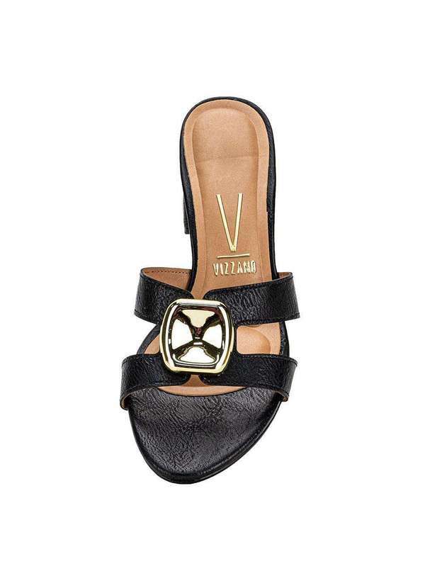 Vizzano - Tamanco Feminino Salto Grosso Vizzano 62911187 - Preto 5