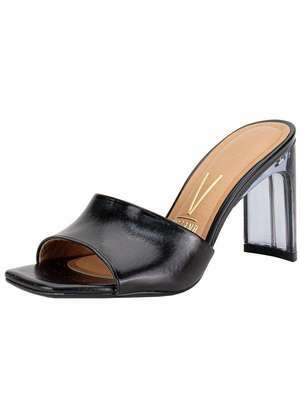 Tamanco Feminino Salto Grosso Vizzano 6457413 - VIZZANO